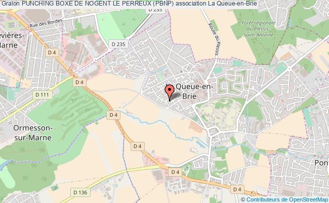 plan association Punching Boxe De Nogent Le Perreux (pbnp) La Queue-en-Brie