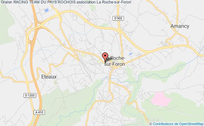plan association Racing Team Du Pays Rochois La    Roche-sur-Foron