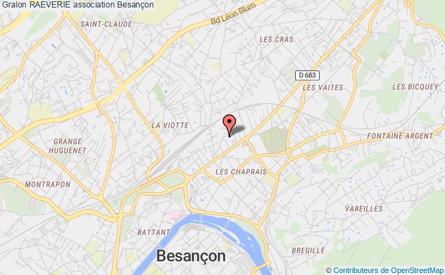plan association Raeverie Besançon