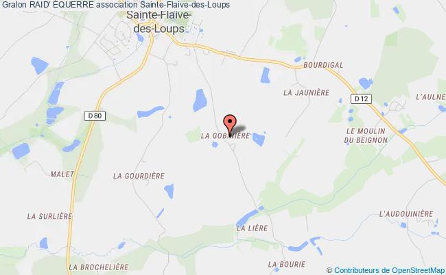 plan association Raid' Équerre Sainte-Flaive-des-Loups
