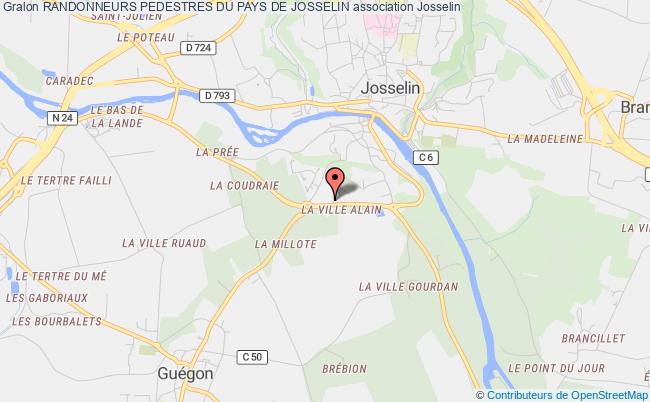 Randonneurs Pedestres Du Pays De Josselin Association Marche Sportive Randonnee Pedestre Raid Trekking Course O Lanouee