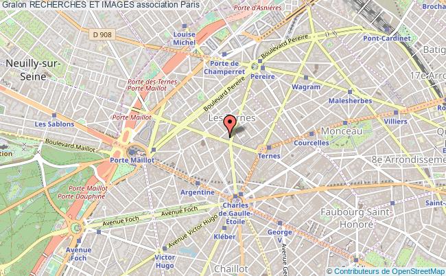 plan association Recherches Et Images Paris