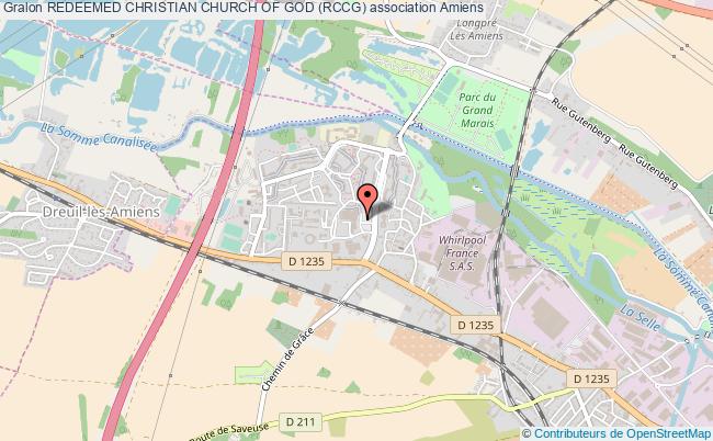 plan association Redeemed Christian Church Of God (rccg) Amiens