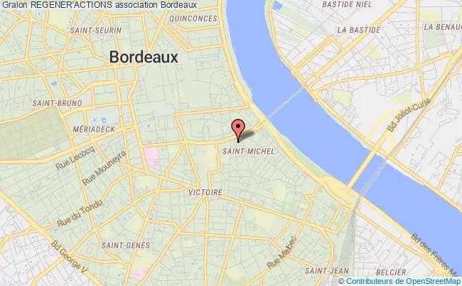 plan association Regener'actions Bordeaux