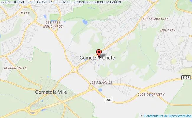 plan association Repair Cafe Gometz Le Chatel Gometz-le-Châtel