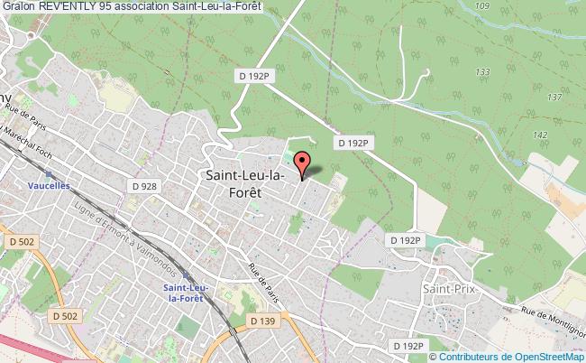 plan association Rev'ently 95 Saint-Leu-la-Forêt