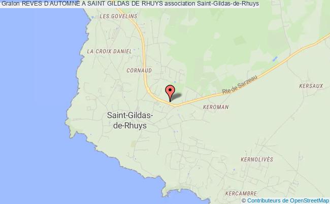 plan association Reves D Automne A Saint Gildas De Rhuys Saint-Gildas-de-Rhuys