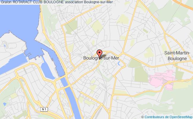 plan association Rotaract Club Boulogne Boulogne-sur-Mer