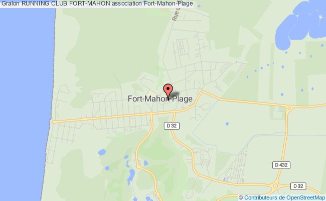 plan association Running Club Fort-mahon Fort-Mahon-Plage