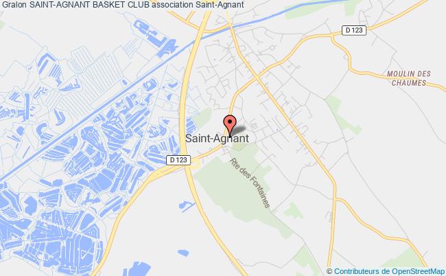 plan association Saint-agnant Basket Club Saint-Agnant