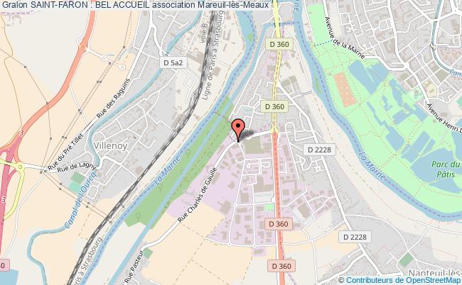plan association Saint-faron : Bel Accueil Mareuil-lès-Meaux