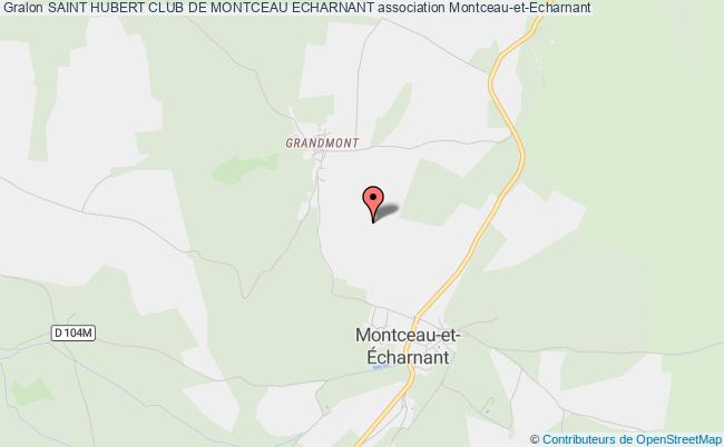 SAINT HUBERT CLUB DE MONTCEAU ECHARNANT