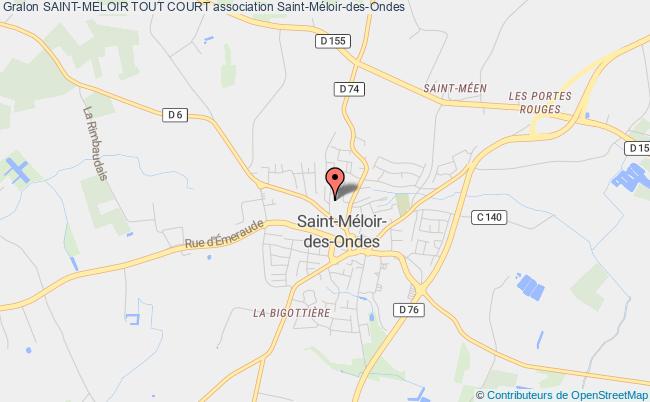 plan association Saint-meloir Tout Court Saint-Méloir-des-Ondes