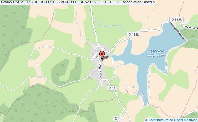 SAUVEGARDE DES RESERVOIRS DE CHAZILLY ET DU TILLOT