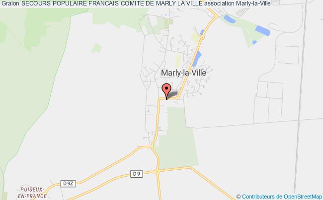 SECOURS POPULAIRE FRANCAIS COMITE DE MARLY LA VILLE