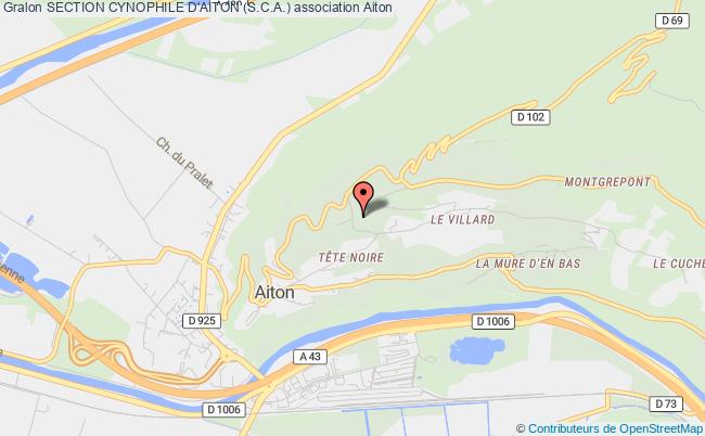SECTION CYNOPHILE D'AITON (S.C.A.)