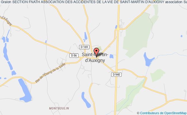 SECTION FNATH ASSOCIATION DES ACCIDENTES DE LA VIE DE SAINT-MARTIN D'AUXIGNY