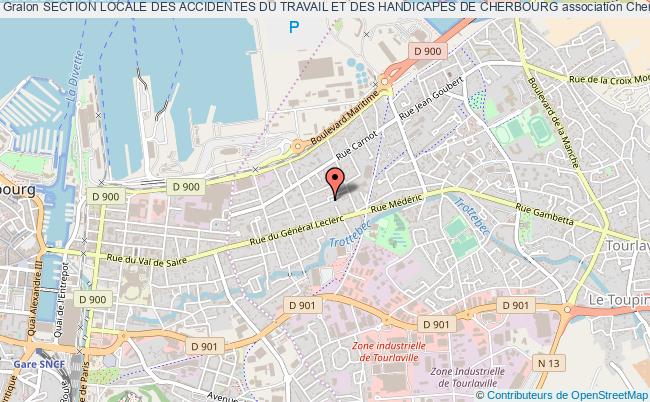 SECTION LOCALE DES ACCIDENTES DU TRAVAIL ET DES HANDICAPES DE CHERBOURG