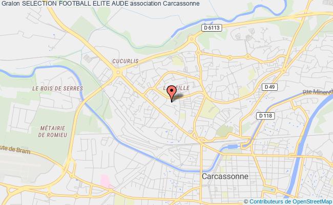 plan association Selection Football Elite Aude Carcassonne