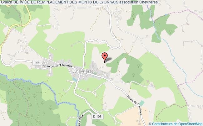 SERVICE DE REMPLACEMENT DES MONTS DU LYONNAIS