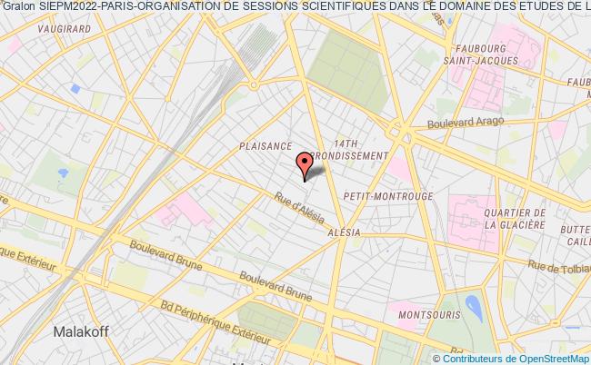 plan association Siepm2022-paris-organisation De Sessions Scientifiques Dans Le Domaine Des Etudes De La Philosophie Paris