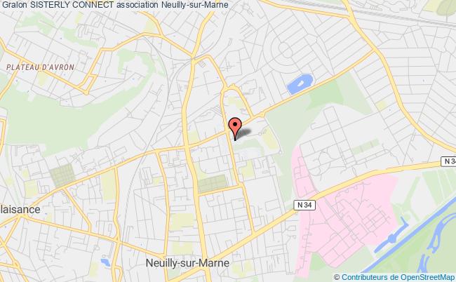 plan association Sisterly Connect Neuilly-sur-Marne