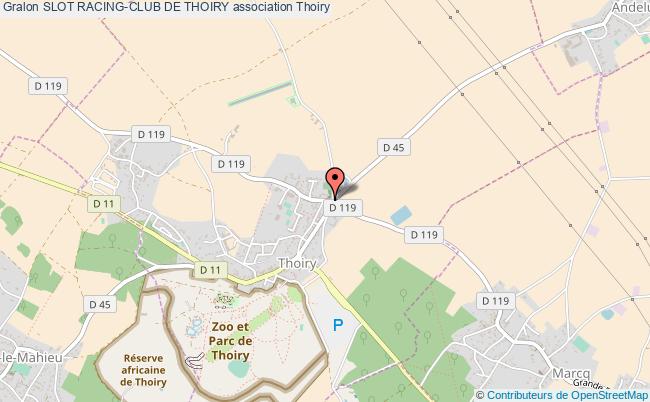 plan association Slot Racing-club De Thoiry Thoiry