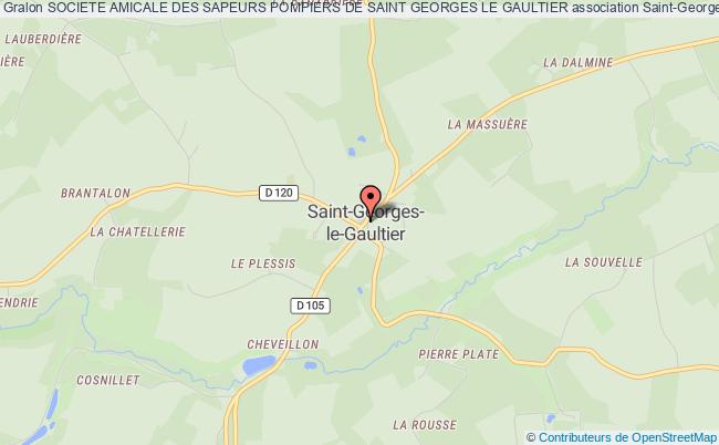SOCIETE AMICALE DES SAPEURS POMPIERS DE SAINT GEORGES LE GAULTIER