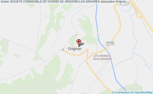 SOCIETE COMMUNALE DE CHASSE DE GRIGNON-LES-GRANGES
