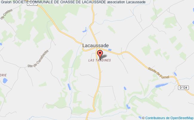 SOCIETE COMMUNALE DE CHASSE DE LACAUSSADE