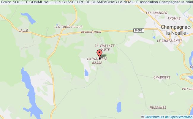 SOCIETE COMMUNALE DES CHASSEURS DE CHAMPAGNAC-LA-NOAILLE