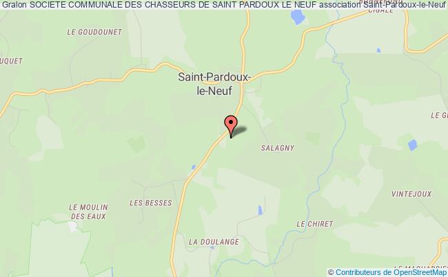 SOCIETE COMMUNALE DES CHASSEURS DE SAINT PARDOUX LE NEUF