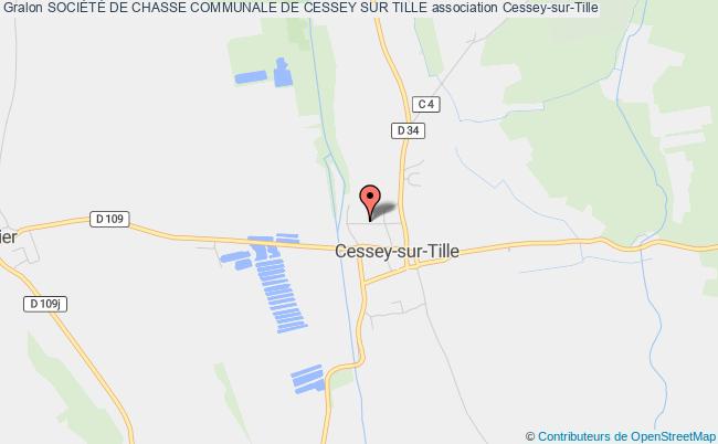 SOCIÉTÉ DE CHASSE COMMUNALE DE CESSEY SUR TILLE