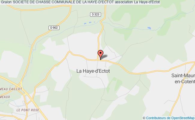 SOCIETE DE CHASSE COMMUNALE DE LA HAYE-D'ECTOT