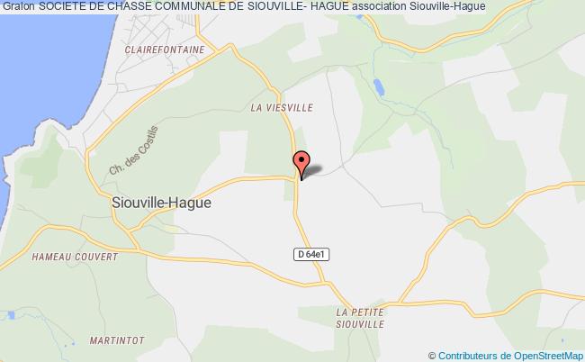 SOCIETE DE CHASSE COMMUNALE DE SIOUVILLE- HAGUE