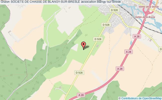 plan association Societe De Chasse De Blangy-sur-bresle Blangy-sur-Bresle