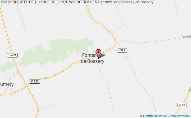 SOCIETE DE CHASSE DE FONTENAY-DE-BOSSERY