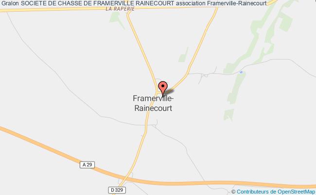 SOCIETE DE CHASSE DE FRAMERVILLE RAINECOURT