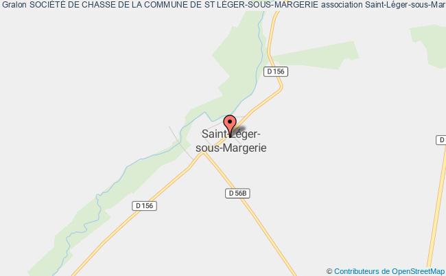 SOCIÉTÉ DE CHASSE DE LA COMMUNE DE ST LÉGER-SOUS-MARGERIE