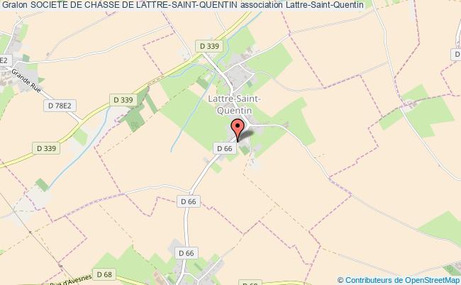 SOCIETE DE CHASSE DE LATTRE-SAINT-QUENTIN