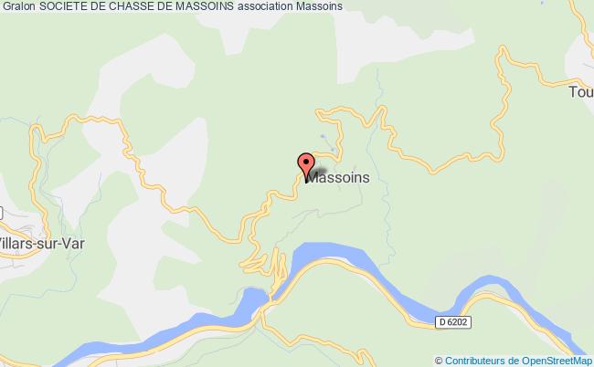 SOCIETE DE CHASSE DE MASSOINS