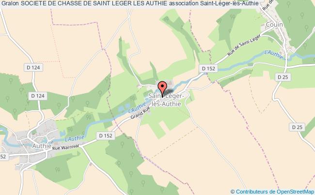 SOCIETE DE CHASSE DE SAINT LEGER LES AUTHIE