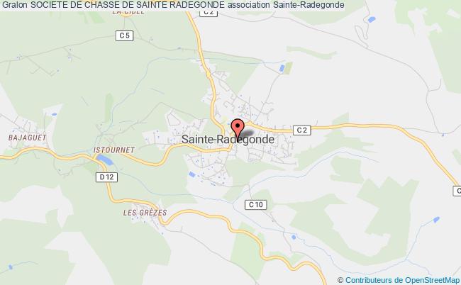 SOCIETE DE CHASSE DE SAINTE RADEGONDE