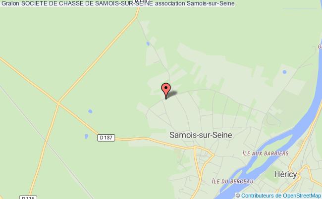 SOCIETE DE CHASSE DE SAMOIS-SUR-SEINE