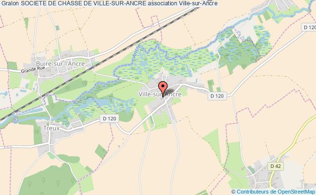 plan association Societe De Chasse De Ville-sur-ancre Ville-sur-Ancre