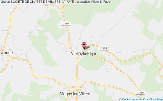 SOCIETE DE CHASSE DE VILLERS-LA-FAYE