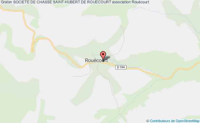 SOCIETE DE CHASSE SAINT-HUBERT DE ROUECOURT