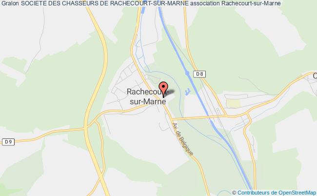 SOCIETE DES CHASSEURS DE RACHECOURT-SUR-MARNE