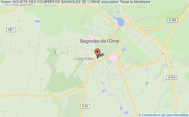 SOCIETE DES COURSES DE BAGNOLES DE L'ORNE
