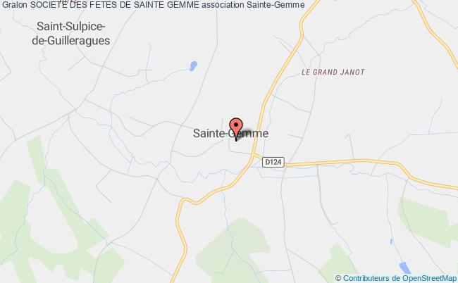 SOCIETE DES FETES DE SAINTE GEMME